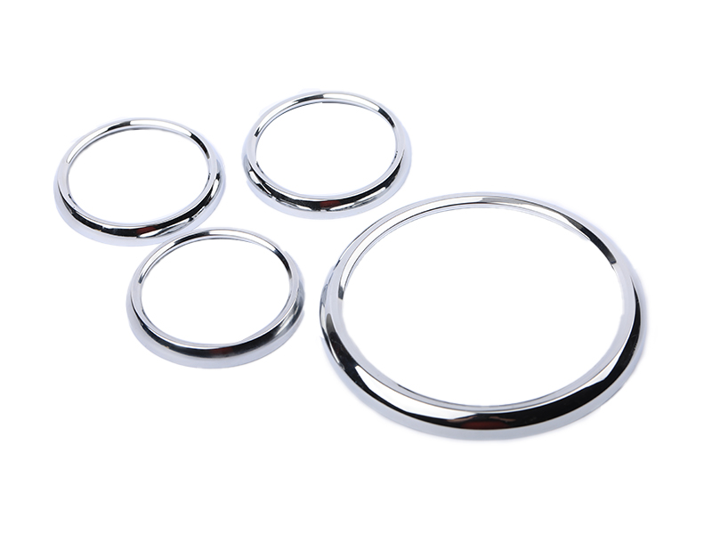 JD large circle small circle two-color electroplating