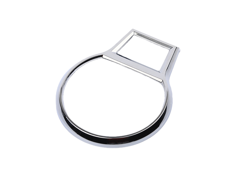 JAB decorative ring two-color plating