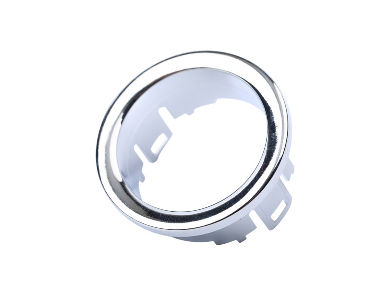 One-touch switch decorative ring